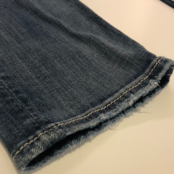 SILVER EMC DENIM EDDIE - BNWOT - Picture 6 of 13